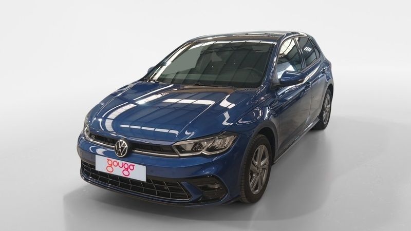 Azul Usado 2024 VW Polo R-line Berlina | 22.490 € (Precio justo) - Imagen 1/4