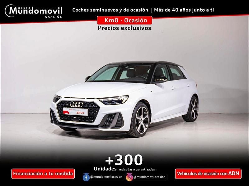 Blanco Usado 2024 Audi A1 Sportback Utilitario | 25.500 € (Precio justo) - Imagen 1/4