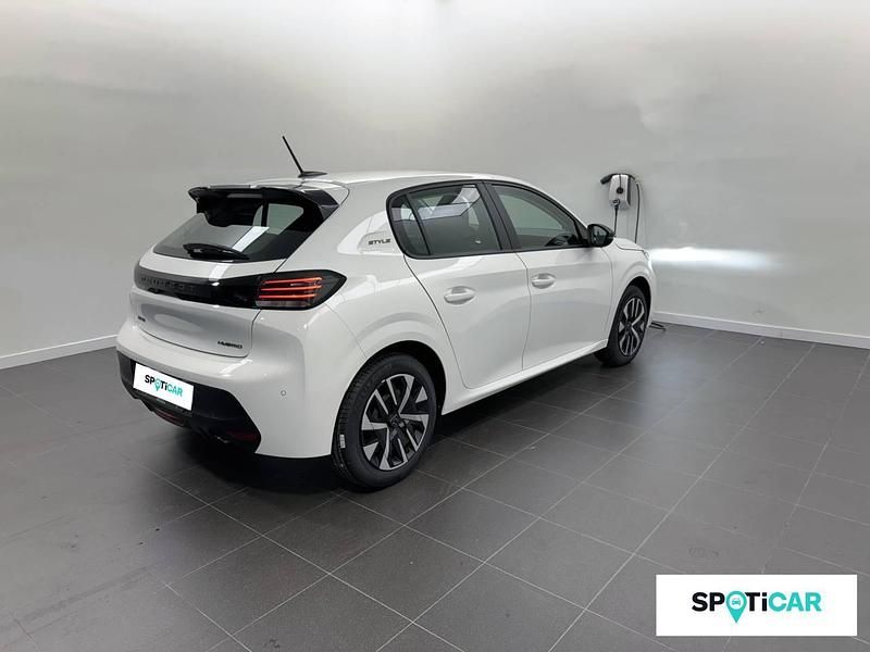 Nuevo Peugeot 208 Style 110 CV (80 kW) 2026 Blanco Utilitario