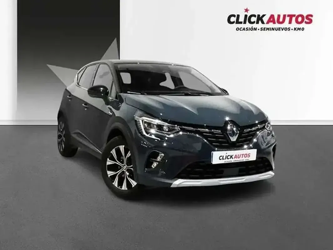 Usado Renault Captur Techno 90 CV (66 kW) 2023 Azul SUV