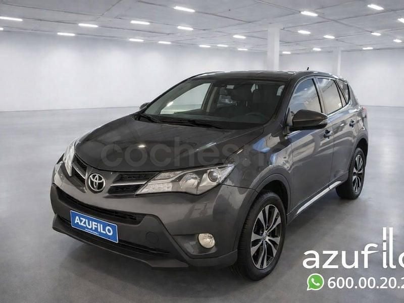 Gris / plata Usado 2015 Toyota RAV4 Advance SUV | 19.999 € (Precio justo) - Imagen 1/1