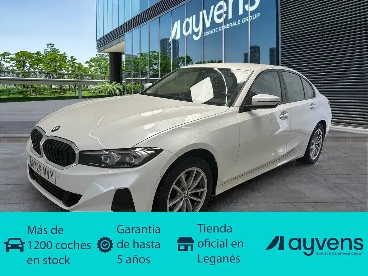 Käytetty BMW 320 Sport Line 184 HP (135 kW) 2024 Sedan