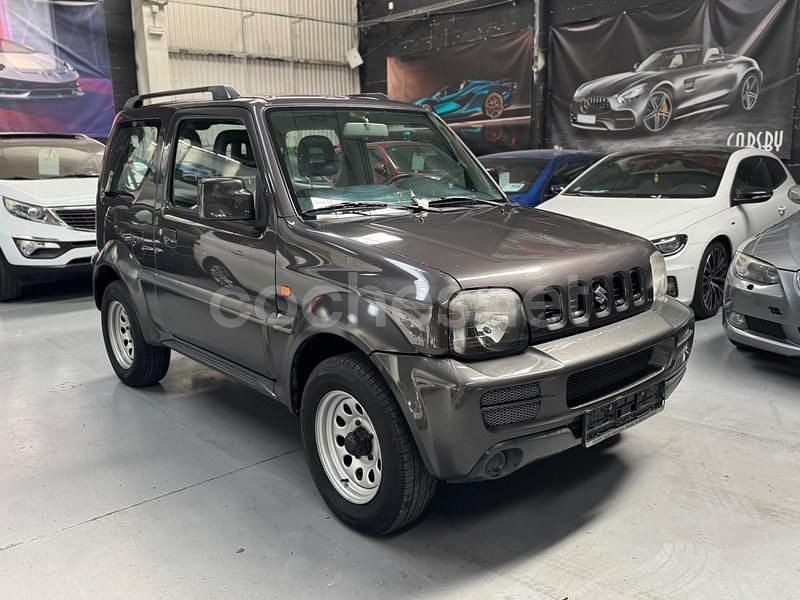 Azul Usado 2012 Suzuki Jimny SUV | 9990 € (Super precio) - Imagen 1/4