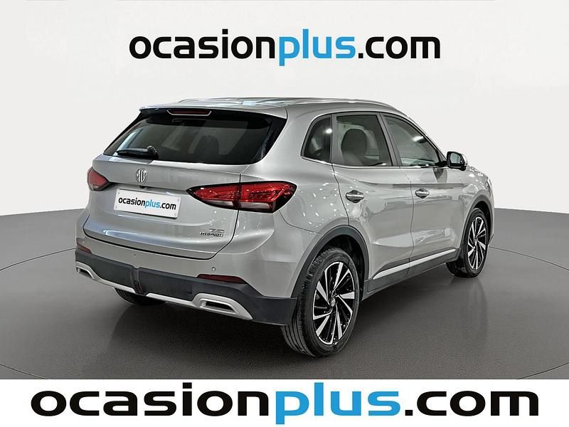 Usado MG ZS Luxury 197 CV (144 kW) 2025 Blanco SUV