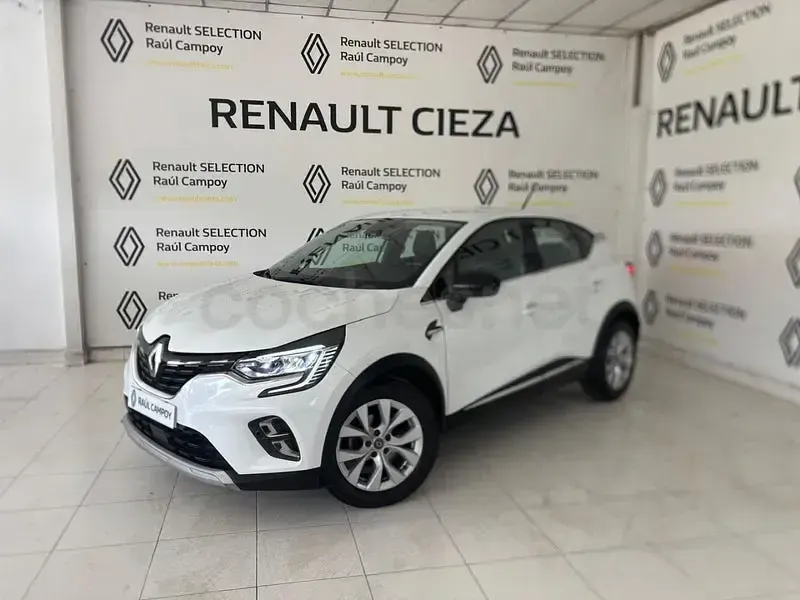 Usado Renault Captur Intens 100 CV (73 kW) 2021 Blanco SUV