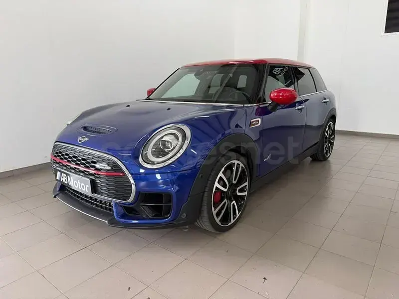Usado Mini John Cooper Works Clubman 306 CV (225 kW) 2020 Azul Familiar
