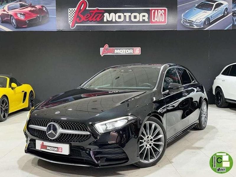 Brugt Mercedes A200 150 HK (110 kW) 2020 Sort Hatchback