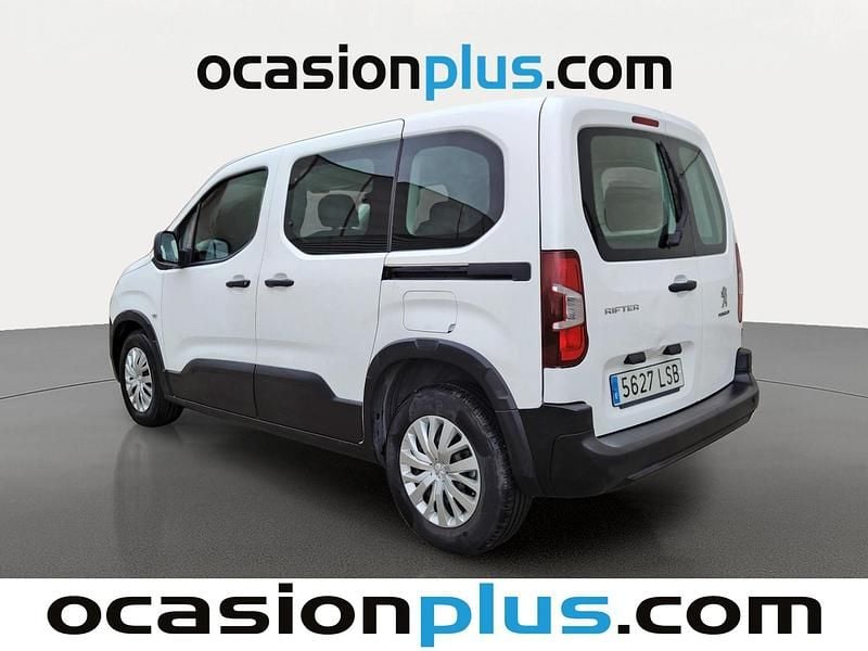 Usado Peugeot Rifter Active 102 CV (75 kW) 2021 Blanco Monovolumen
