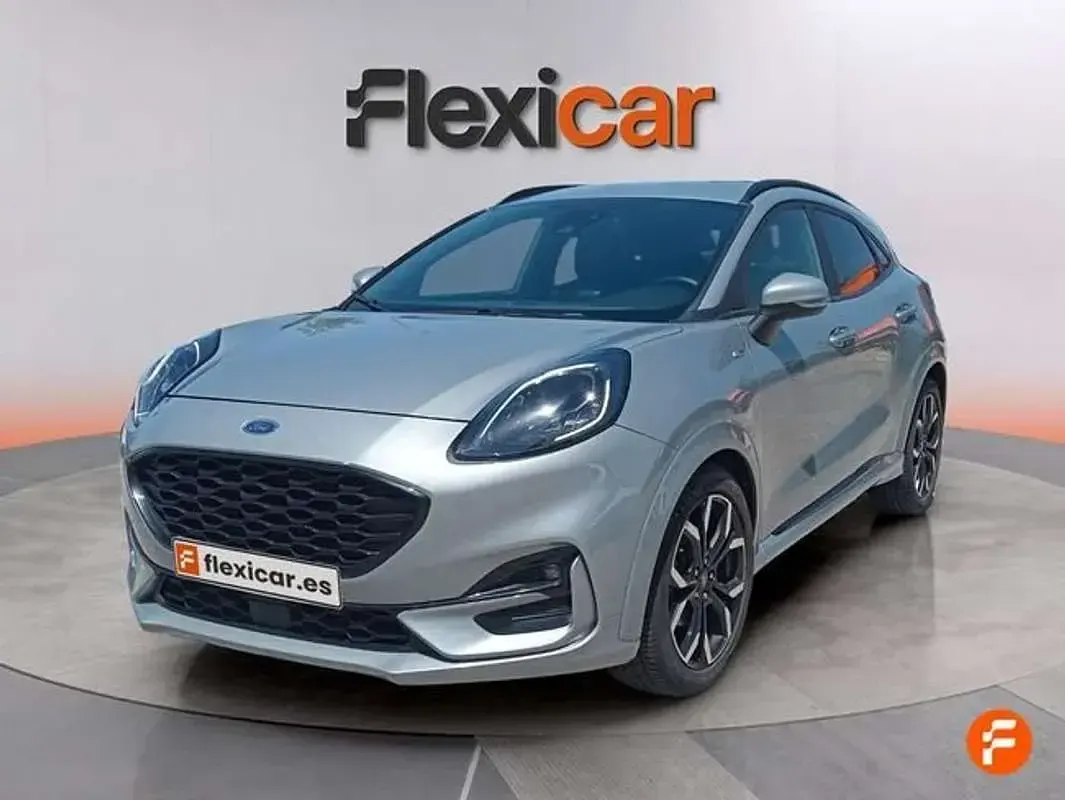 Usado Ford Puma ST-Line 125 CV (91 kW) 2023 Gris SUV