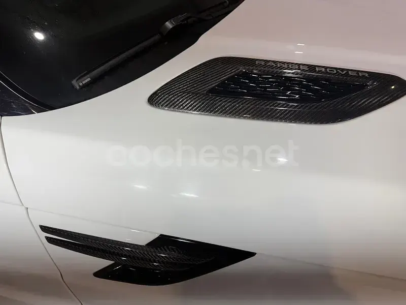 Usado Land Rover Range Rover HSE Dynamic 292 CV (214 kW) 2015 Blanco SUV