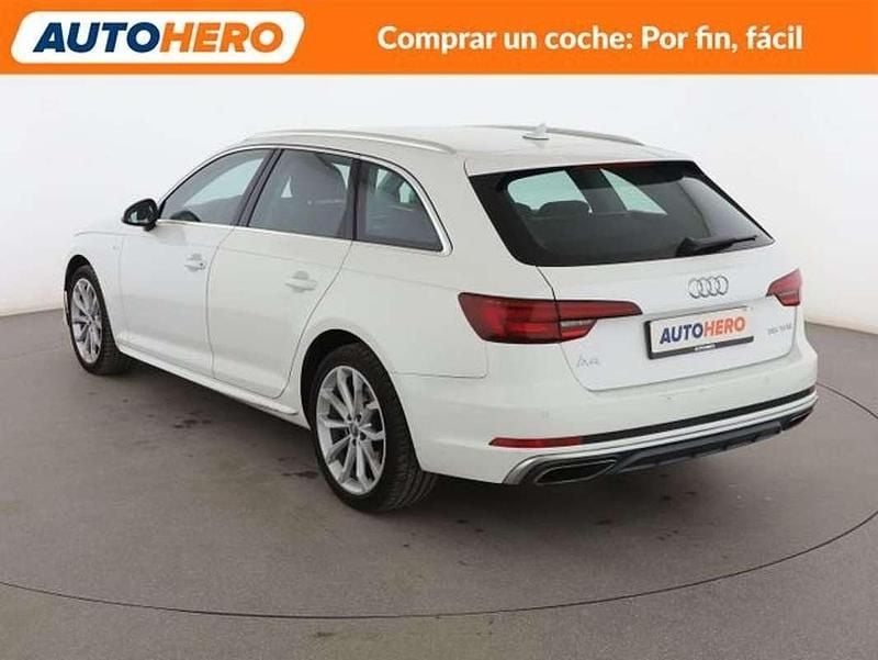 Usado Audi A4 S-Line 150 CV (110 kW) 2019 Blanco Familiar