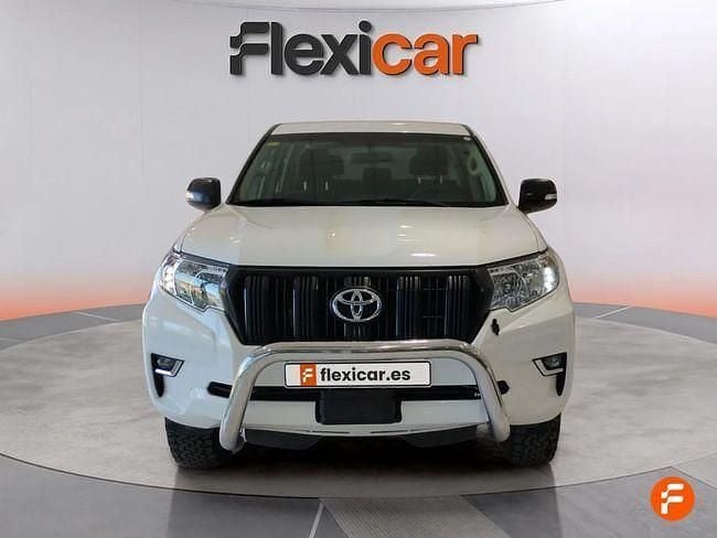Blanco Usado 2020 Toyota Land Cruiser SUV | 39.990 € (Precio justo) - Imagen 1/4