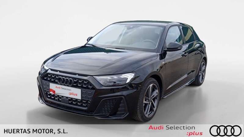 Negro Usado 2024 Audi A1 Utilitario | 25.500 € (Un poco caro) - Imagen 1/4