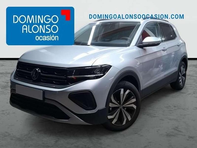 Plateado Usado 2025 VW T-Cross SUV | 22.790 € (Precio justo) - Imagen 1/4