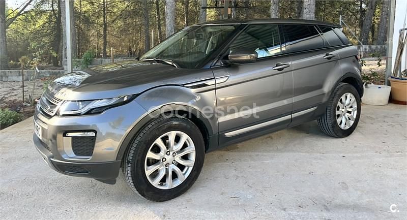 Usado Land Rover Range Rover evoque SE 150 CV (110 kW) 2017 Gris / plata SUV