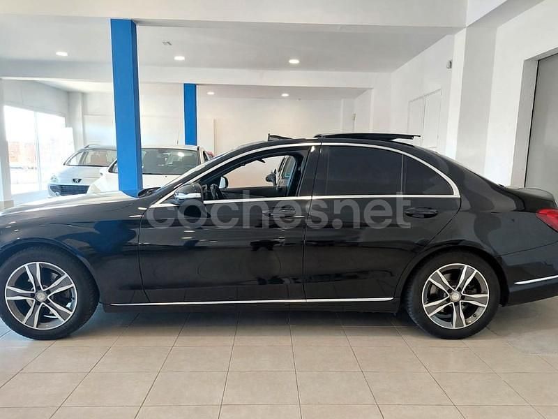 Usado Mercedes C220 AMG 170 CV (125 kW) 2014 Negro Berlina
