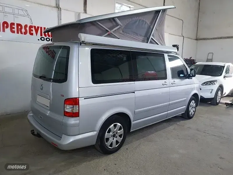 Usado VW California California 174 CV (127 kW) 2007 Plateado Van