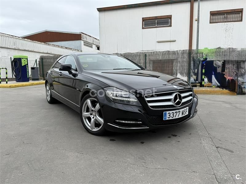 Usado Mercedes CLS250 204 CV (150 kW) 2012 Negro Berlina