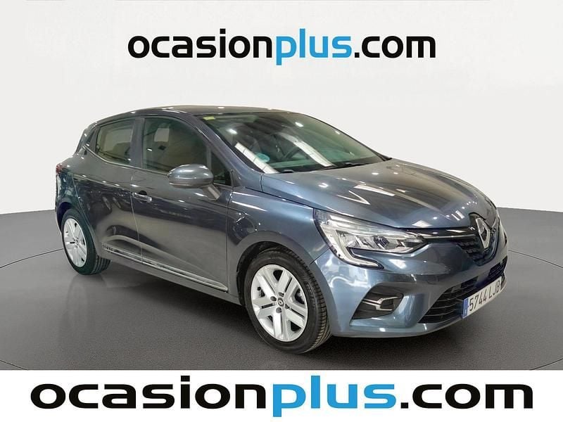 Begagnad Renault Clio V Intens 101 HK (74 kW) 2020 Grå Halvkombi
