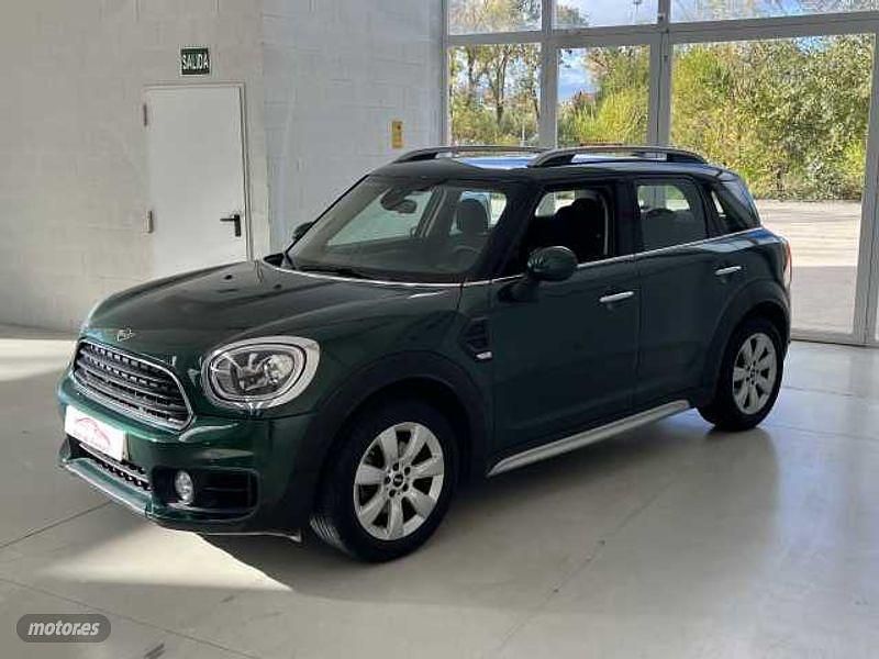 Usado Mini Cooper 136 CV (100 kW) 2019 Verde Utilitario