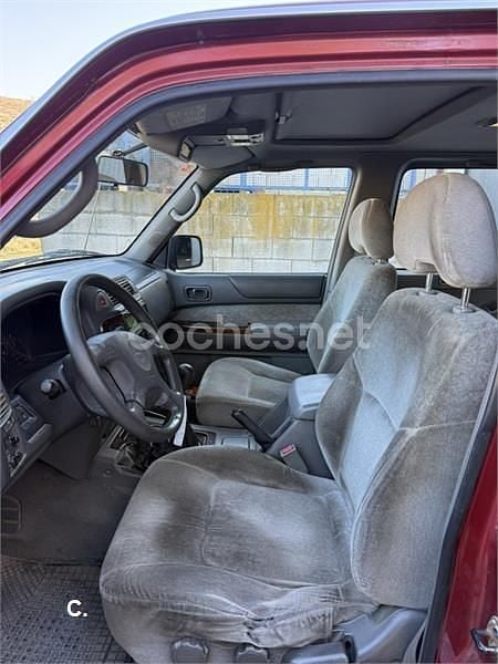 Usado Nissan Patrol SE 130 CV (95 kW) 2000 Granate SUV