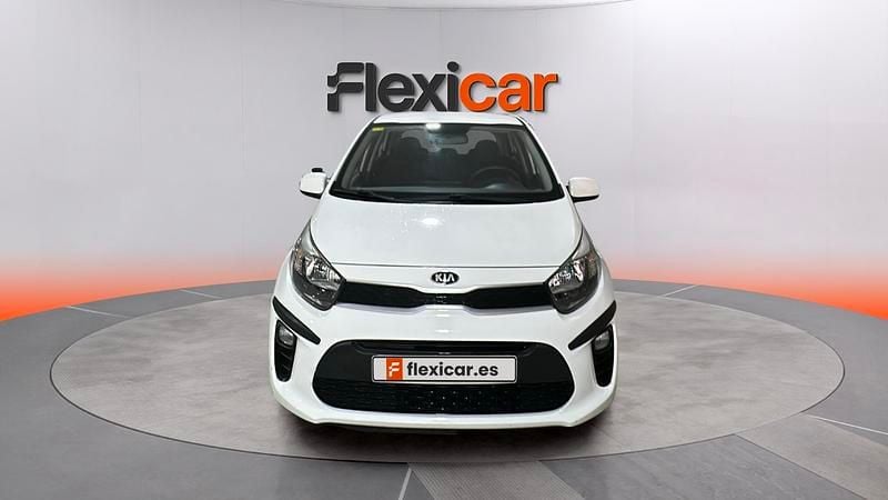Usado Kia Picanto 67 CV (49 kW) 2018 Blanco Utilitario