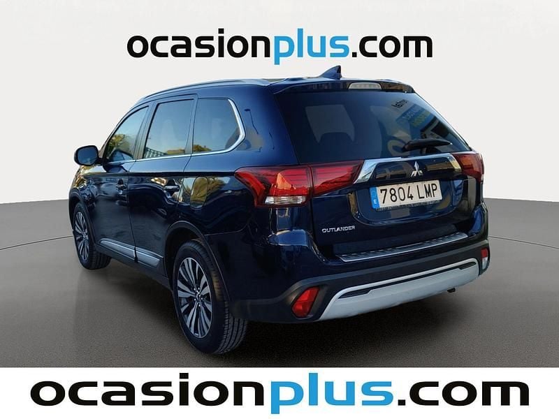 Usado Mitsubishi Outlander Motion 150 CV (110 kW) 2021 Azul SUV
