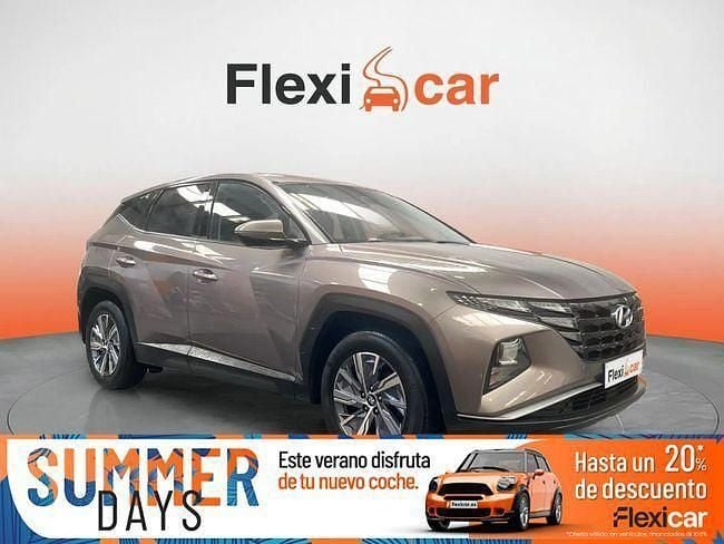Marrón Usado 2021 Hyundai Tucson SUV | 20.490 € (Precio justo) - Imagen 1/4