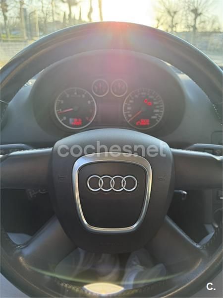 Usado Audi A3 Ambition 160 CV (117 kW) 2007 Negro Utilitario