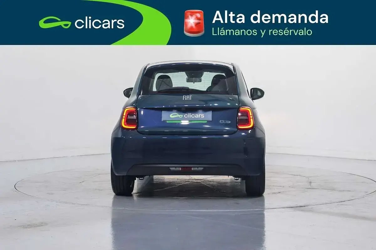 Usado Fiat 500e Icon 69 kW (95 CV) 2023 Azul Utilitario