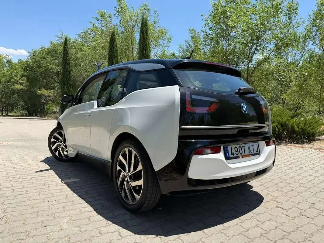Usado BMW i3 Comfort Edition 125 kW (170 CV) 2019 Blanco Utilitario