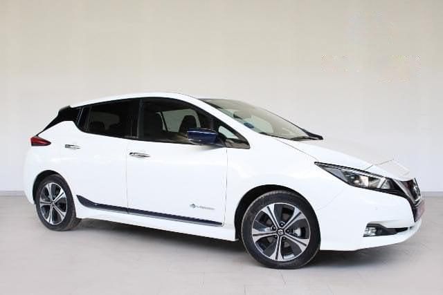 Usado Nissan Leaf N-Connecta 160 kW (218 CV) 2021 Blanco Utilitario