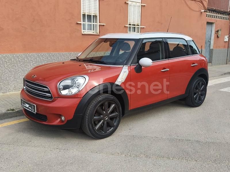 Rojo Usado 2015 Mini Cooper D Countryman SUV | 13.490 € (Precio justo) - Imagen 1/4