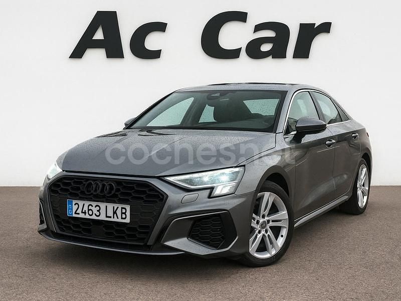 Gris / plata Usado 2020 Audi A3 e-tron S-Line Utilitario | 27.990 € (Buen precio) - Imagen 1/4