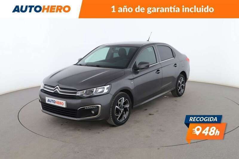 Amarillo Usado 2020 Citroën C-Elysee I Shine Berlina | 9713 € - Imagen 1/3
