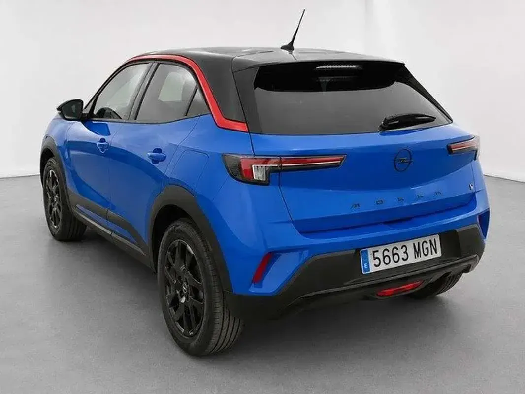 Usado Opel Mokka-e Ultimate 100 kW (136 CV) 2023 Azul SUV