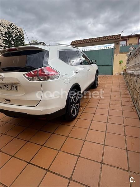 Usado Nissan X-Trail N-Connecta 130 CV (95 kW) 2017 Blanco SUV