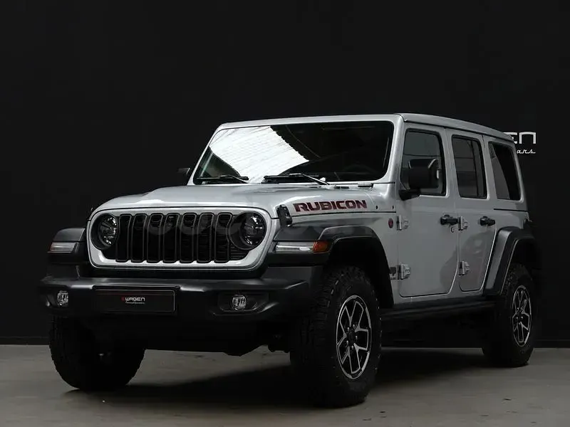Usado Jeep Wrangler Rubicon 272 CV (200 kW) 2024 Gris / plata SUV