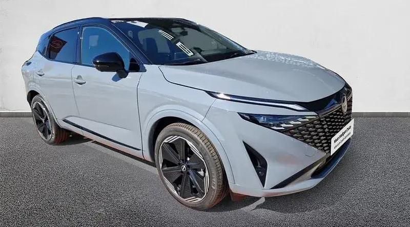 Usado Nissan Qashqai 140 CV (102 kW) 2025 Katana grey (metalizado) SUV