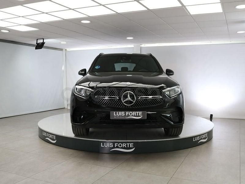 Usado Mercedes GLC220 197 CV (144 kW) 2023 Negro SUV