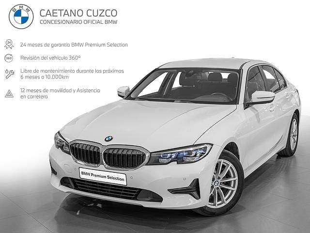 Blanco Usado 2019 BMW 318 Executive Berlina | 24.990 € (Precio justo) - Imagen 1/4