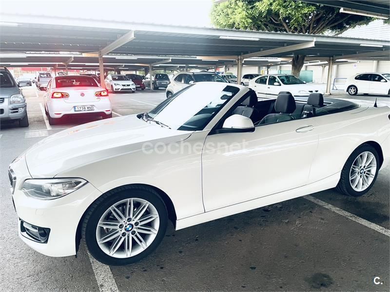 Blanco Usado 2017 BMW 218 Descapotable | 20.600 € (Precio justo) - Imagen 1/4