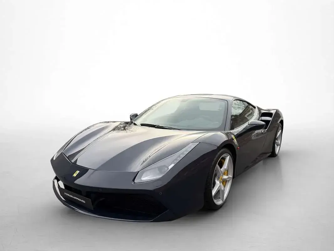 Usado Ferrari 488 669 CV (492 kW) 2018 Azul Coupe