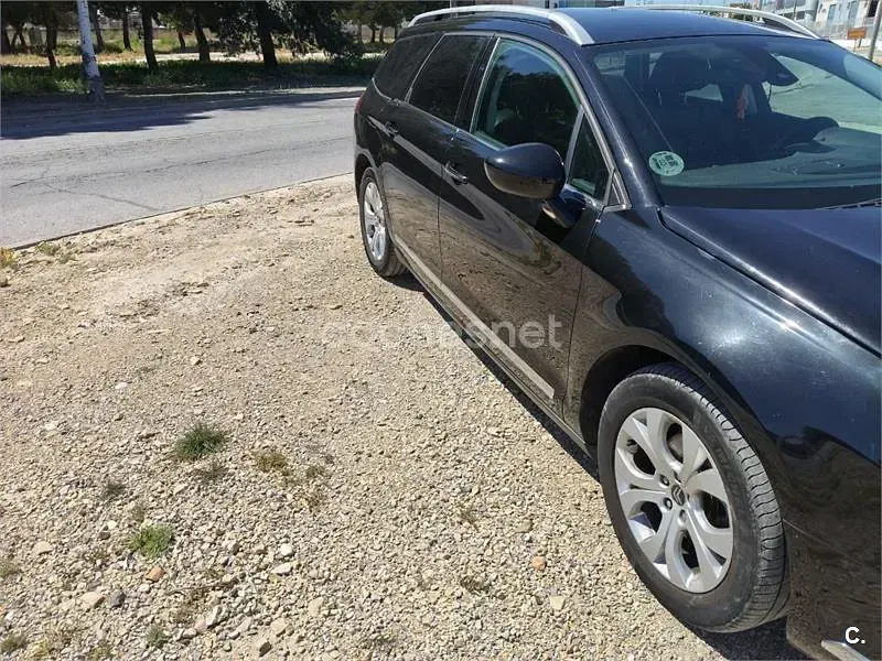 Usado Citroën C5 Business Class 112 CV (82 kW) 2011 Negro Berlina