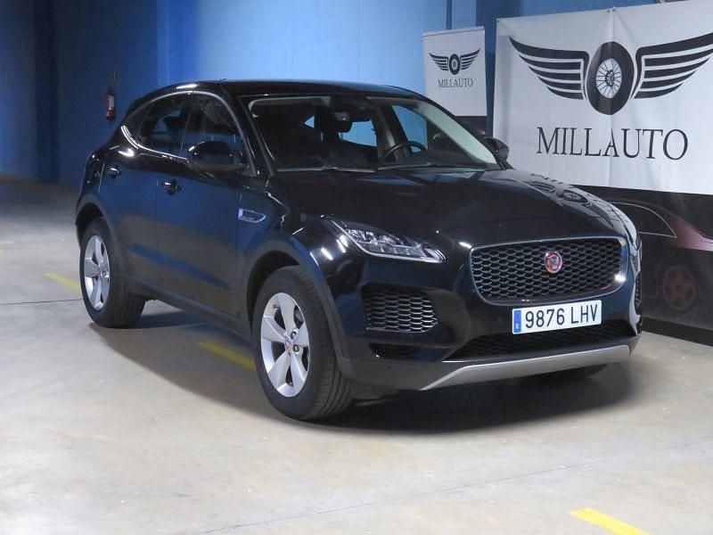 Negro Usado 2020 Jaguar E-Pace SE SUV | 29.900 € (Caro) - Imagen 1/4
