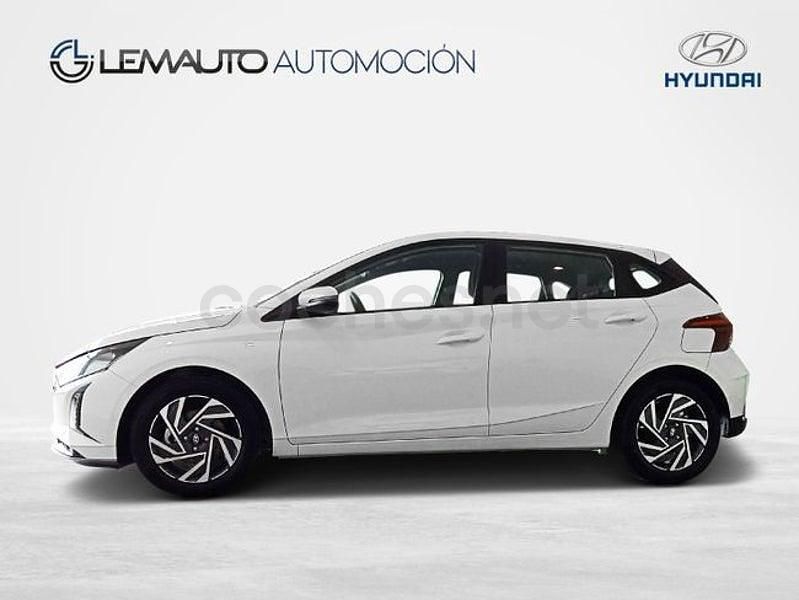 Nuevo Hyundai i20 100 CV (73 kW) 2025 Blanco Utilitario