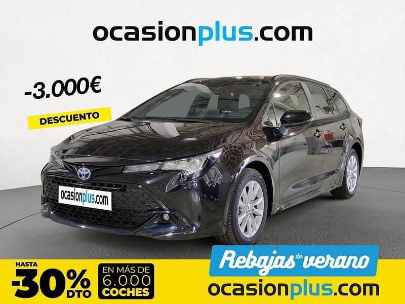 Negro Nuevo 2025 Toyota Corolla Active Familiar | 28.290 € (Precio justo) - Imagen 1/4