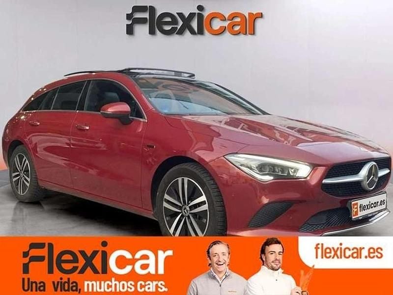 Rojo Usado 2021 Mercedes CLA250e Berlina | 26.990 € (Super precio) - Imagen 1/4
