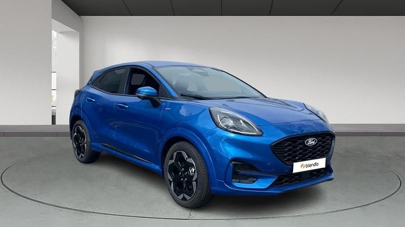 Nuevo Ford Puma ST-Line X 125 CV (91 kW) 2026 Azul desert island (metalizado) SUV