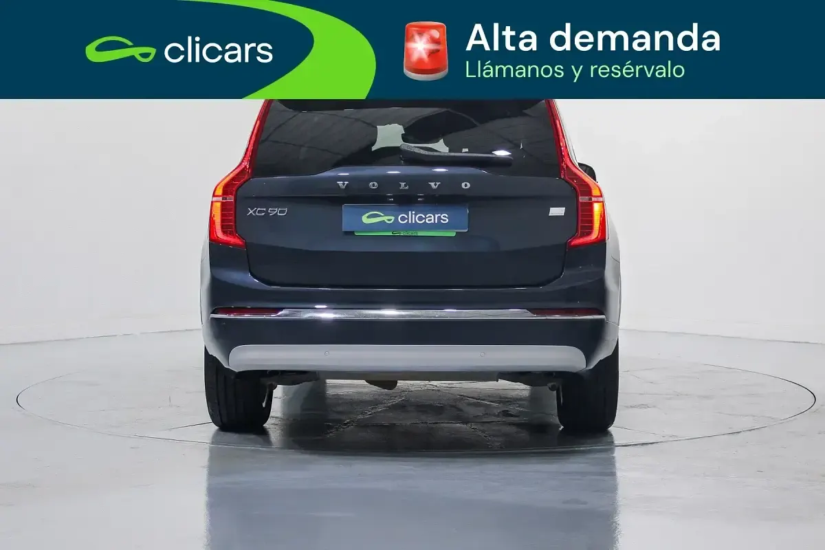 Käytetty Volvo XC90 Inscription 455 HP (334 kW) 2022 Sininen Katumaasturi
